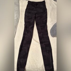 Lululemon Camo Leggings